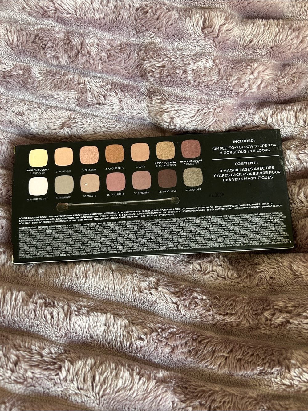 NIB bareMinerals Bare Sensuals Eyeshadows Palette - Picture 8 of 14